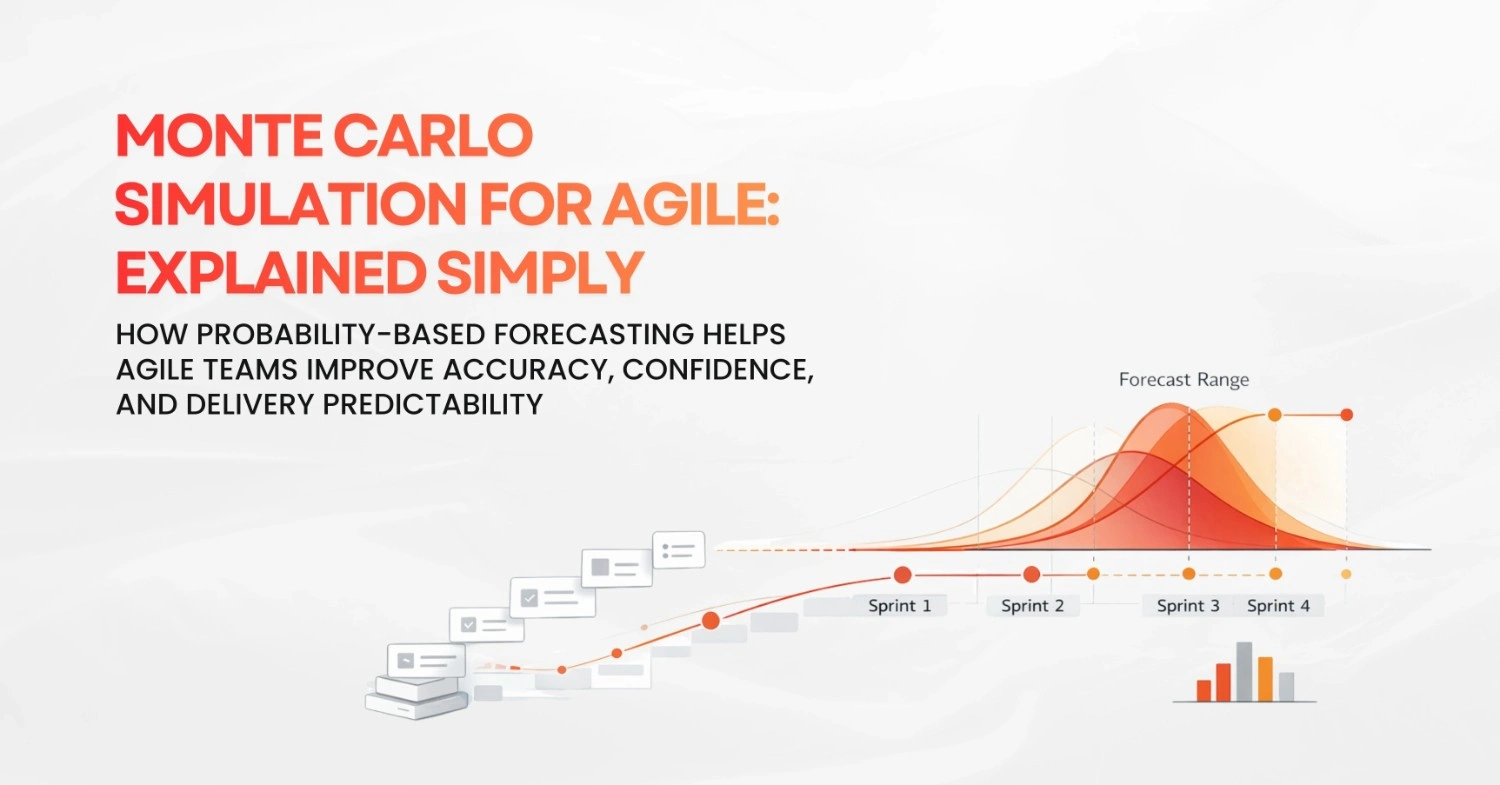 Monte Carlo Simulation in Agile