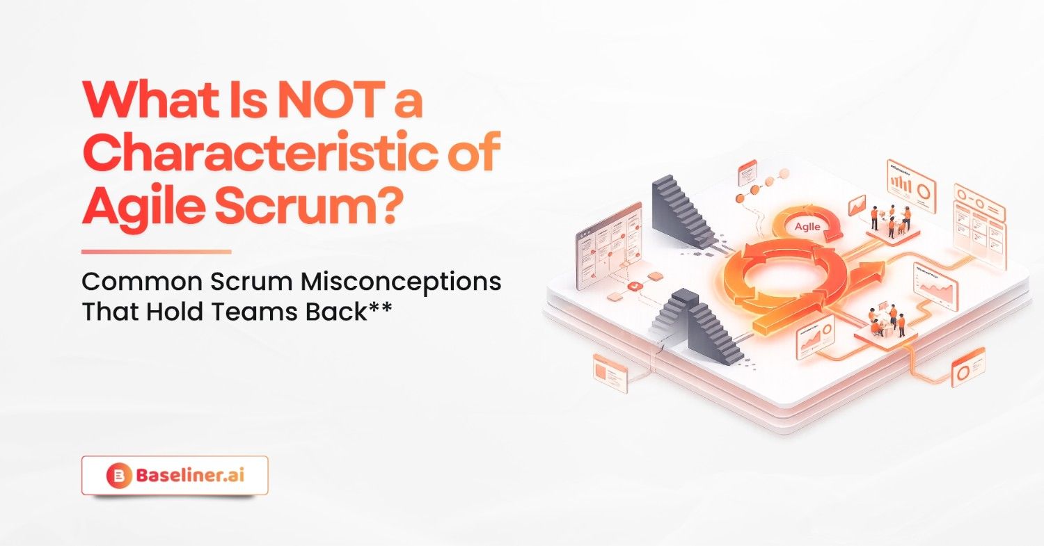 What Is NOT Agile Scrum Methodology