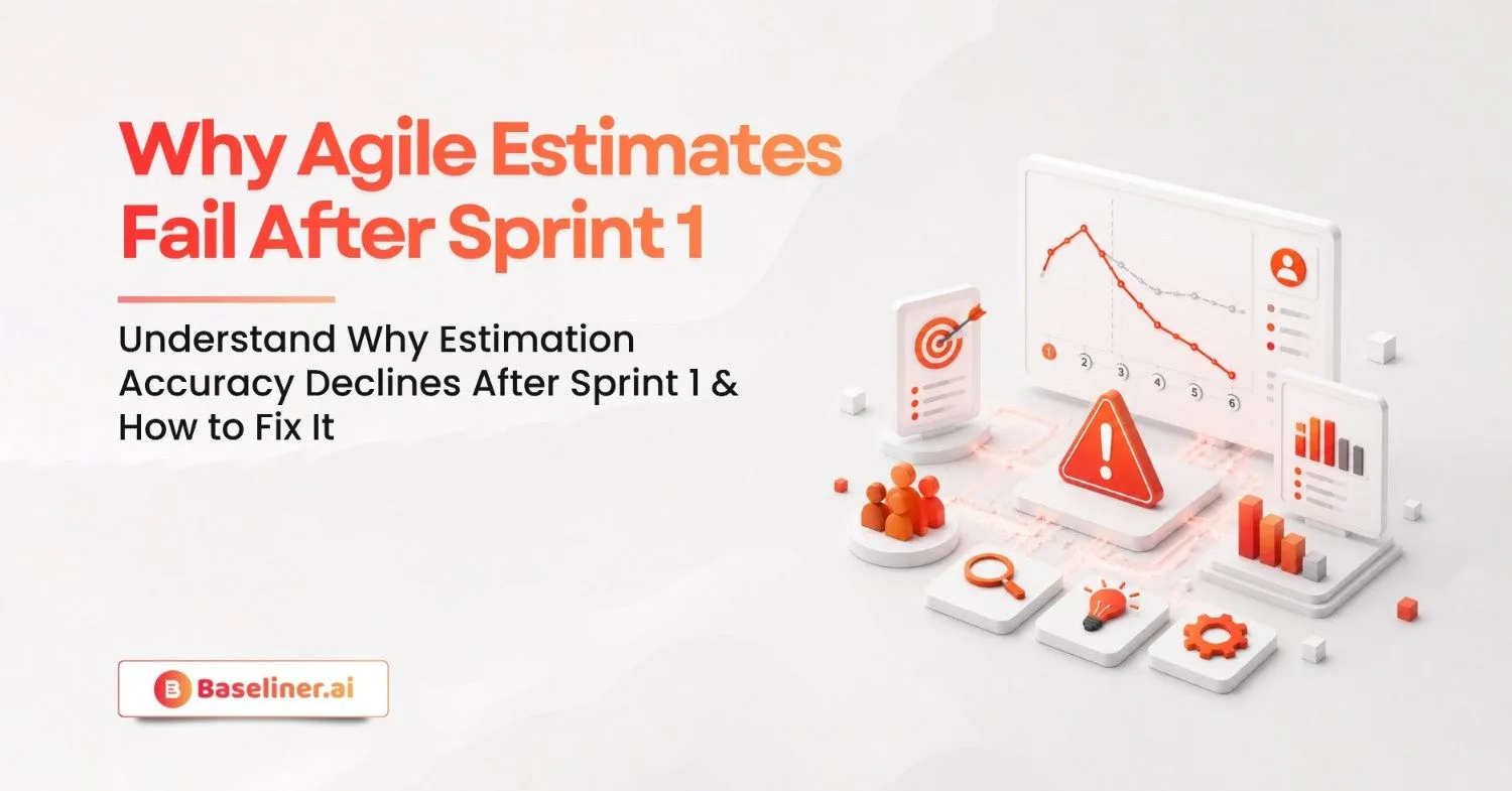 Why Agile Estimates Fail After Sprint 1