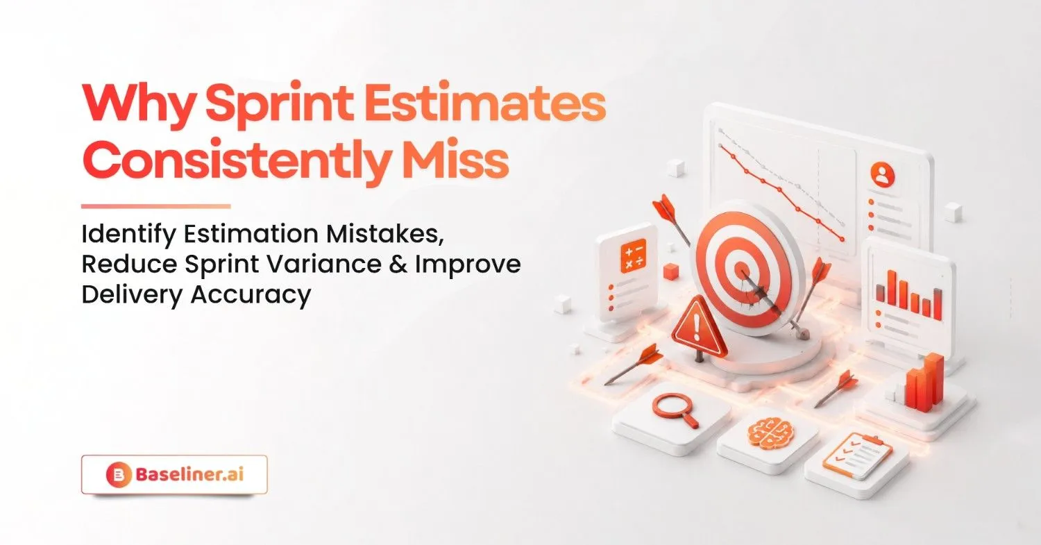 Why Sprint Estimates Consistently Miss - And How to Fix It