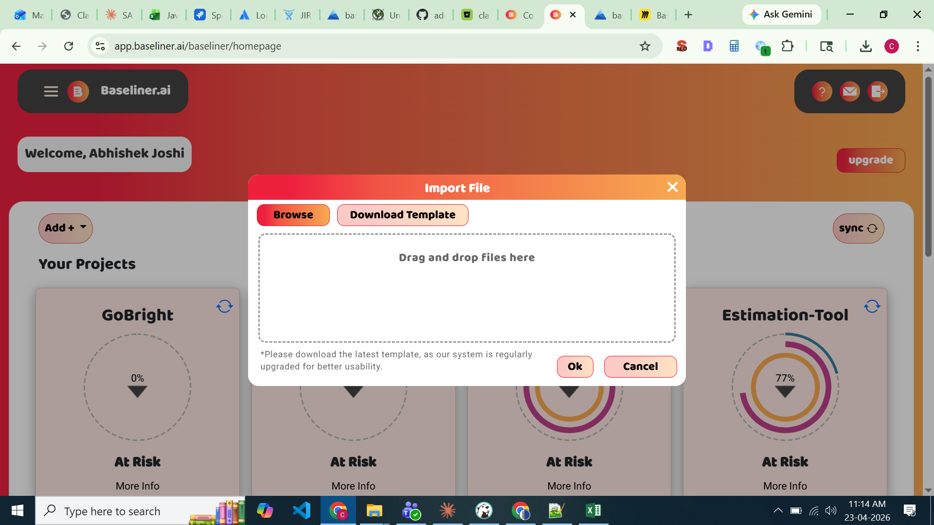 Upload File